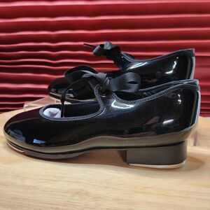 Capezio Junior Tap Shoes Women's 7.5W Black – Dance